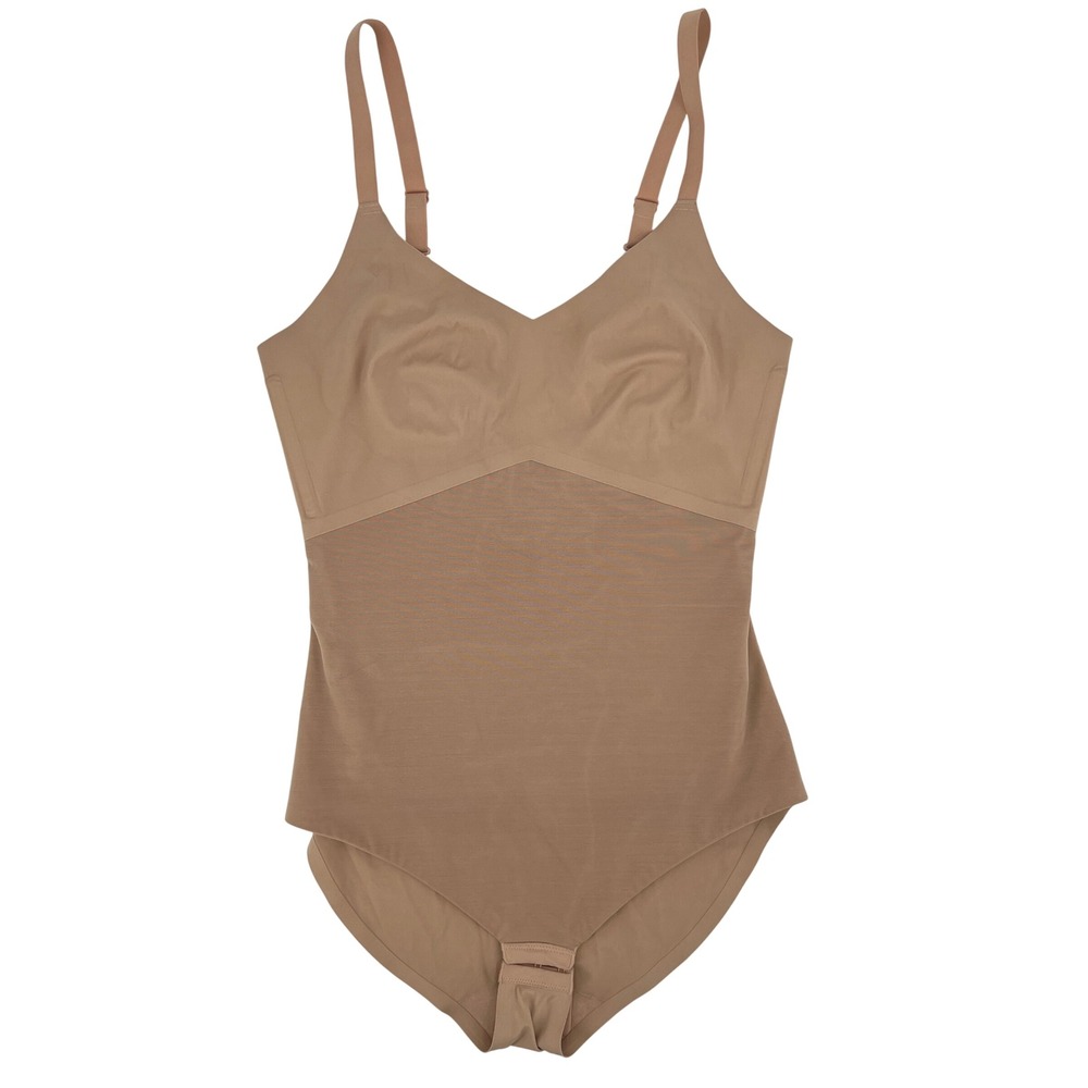 HoneyLove Cami Bodysuit Sand Size M - Picture 2 of 7
